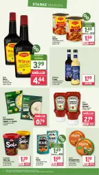 Gazetka promocyjna Wasgau - Gazetka - ważna od 03.05 do 03.05.2025 - strona 16 - produkty: angebot, aufstrich, beanz, Becher, beutel, brot, brotaufstrich, brotaufstriche, eis, essig, feinschmecker, flasche, heinz, je 500-ml-flasche, ketchup, knorr, maggi, maggi würze, mövenpick, ravioli, reis, sauce, saucen, suppe, suppen, Ti, tomato ketchup