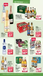 Gazetka promocyjna Wasgau - Gazetka - ważna od 03.05 do 03.05.2025 - strona 18 - produkty: alkohol, angebot, apfel, apfelwein, auer, Benediktiner, Berger, bier, brillant sekt, Cap, captain morgan, eis, erdinger, flasche, getränk, getränke, Gorbatschow, Hefe, jever, karlsberg, krombache, krombacher, krombacher pils, Mixer, mixery, mw-flasche, Paula, paulaner, pils, radeberger, reis, rezept, rum, sekt, söhnlein, söhnlein brillant, steiner, Ti, veltins, warsteiner, wein, white rum, wodka