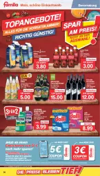 Gazetka promocyjna Famila - Prospekte - Gazetka - ważna od 22.10 do 22.10.2022 - strona 14 - produkty: Berger, bio, coca-cola, cola, coupon, dalli, dornfelder, eis, Engel, flasche, Glühwein, gutschein, gutscheine, listerine, mundspülung, nürnberger, reis, säfte, spülung, Tchibo, Ti, topf, total care, wein, Wild, ZTE