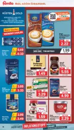 Gazetka promocyjna Famila - Prospekte - Gazetka - ważna od 22.10 do 22.10.2022 - strona 16 - produkty: aufstrich, beutel, Cap, cappuccino, cin, creme, dallmayr, eis, ente, frucht, fruchtaufstrich, Gläser, honig, kaffee, kaffeepads, krüger, küstengold, mövenpick, mövenpick kaffee, Nescafé, reis, sahne, schoko, tee, Ti, ZTE
