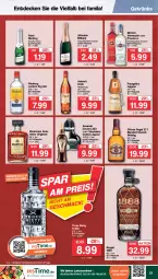 Gazetka promocyjna Famila - Prospekte - Gazetka - ważna od 22.10 do 22.10.2022 - strona 21 - produkty: Amaretto, amarula, asbach uralt, aust, blended scotch, blended scotch whisky, decke, dry gin, ecco, eis, elle, finsbury, flasche, frangelico, getränk, getränke, gin, lebensmittel, likör, liqueur, london dry, london dry gin, martini, prosecco, regal, reis, riesling, saro, scotch, scotch whisky, söhnlein, söhnlein brillant, Three Sixty, Ti, Vermouth, vodka, wein, weinbrand, whisky, ZTE