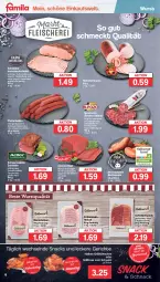 Gazetka promocyjna Famila - Prospekte - Gazetka - ważna od 22.10 do 22.10.2022 - strona 6 - produkty: aufschnitt, axe, beef, bier, bierschinken, braten, bratenaufschnitt, corned beef, eis, elle, fleisch, gin, grill, grillhähnchen, grillhaxe, Haxe, Holz, LG, mac, Mett, metten, Mettenden, pfeffer, Pfefferbeißer, reis, rind, rindfleisch, saft, salami, schinken, schinkenspeck, schinkenwurst, schwarzwälder schinken, schwein, schweine, serrano, snack, snacks, Speck, Spezi, Ti, wein, weine, wurst