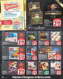 Gazetka promocyjna Edeka - Angebote der Woche - Gazetka - ważna od 17.06 do 17.06.2023 - strona 10 - produkty: Alaska-Seelachs, beutel, braten, deka, eis, ferrero, fertiggericht, fertiggerichte, filet, fisch, früchte, gin, Kinder, küche, Küchen, lachs, leco, lion, margherita, natur, natura, nuss, Ofen, original wagner, pizza, reis, rel, rezept, salami, sandwich, schnitten, schnitzel, schoko, schokolade, schwein, schweine, schweine-schnitzel, steak, steaks, steinofen, thunfisch, Ti, tiefpreis, tisch, top-preis, wagner, wein, weine, Yo, yogurette, ZTE