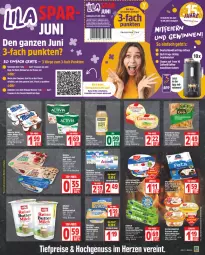 Gazetka promocyjna Edeka - Angebote der Woche - Gazetka - ważna od 17.06 do 17.06.2023 - strona 11 - produkty: actimel, activia, activia joghurt, basilico, Bau, Becher, beutel, bio, buch, butter, buttermilch, coupon, danone, deka, deutschlandcard, drink, eis, feta, flasche, gin, giovanni rana, gutschein, HP, joghur, joghurt, joghurt mit der ecke, kartoffel, kartoffelsalat, Käse, knoblauch, Knoblauchbutter, kräuter, LG, milch, monte, mozzarella, Müller, nuss, pesto, Rana, reis, rel, salat, salate, schafskäse, snack, snacks, tee, telefon, Ti, tiefpreis, tisch, top-preis, ZTE