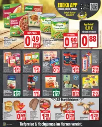 Gazetka promocyjna Edeka - Angebote der Woche - Gazetka - ważna od 17.06 do 17.06.2023 - strona 12 - produkty: arrabbiata, barilla, beere, beutel, bio, bonduelle, brezel, brot, creme, decke, deka, eis, elle, ente, erbsen, gin, google play, himbeer, himbeere, karamell, Krustenbrot, Laugenstange, mac, mandel, nordzucker, nuss, Plunder, reis, salz, sauce, saucen, tee, teigwaren, Ti, tiefpreis, tisch, tomate, tomaten, top-preis, uhr, ZTE, zucker