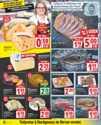 Gazetka promocyjna Edeka - Angebote der Woche - Gazetka - ważna od 17.06 do 17.06.2023 - strona 6 - produkty: Beemster, braten, doppelrahmstufe, Dorade, dressing, eier, eis, filet, fisch, frischkäse, gewürz, grill, hering, Käse, kräuter, lachs, mac, matjes, nuss, paprika, reis, rel, ring, salz, schnittkäse, schnittlauch, tee, Ti, tisch, top-preis, topf, ZTE, zwiebel, zwiebeln