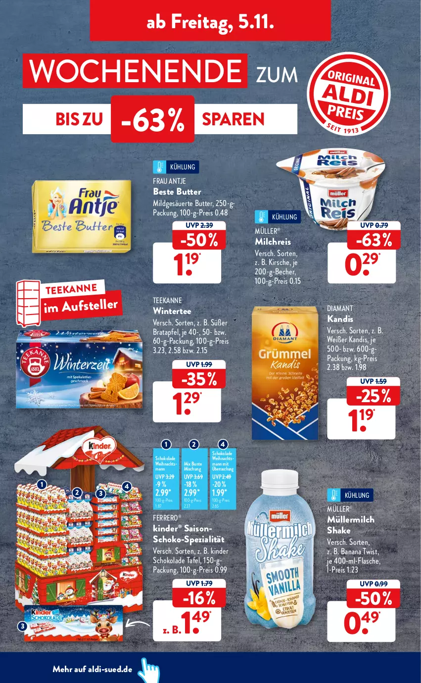 Aktueller Prospekt AldiSud - ALDI Aktuell - von 02.11 bis 06.10.2021 - strona 34