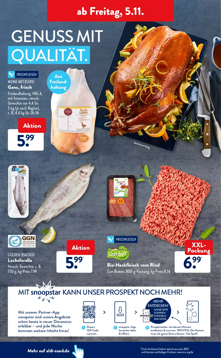 Aktueller Prospekt AldiSud - ALDI Aktuell - von 02.11 bis 06.10.2021 - strona 38