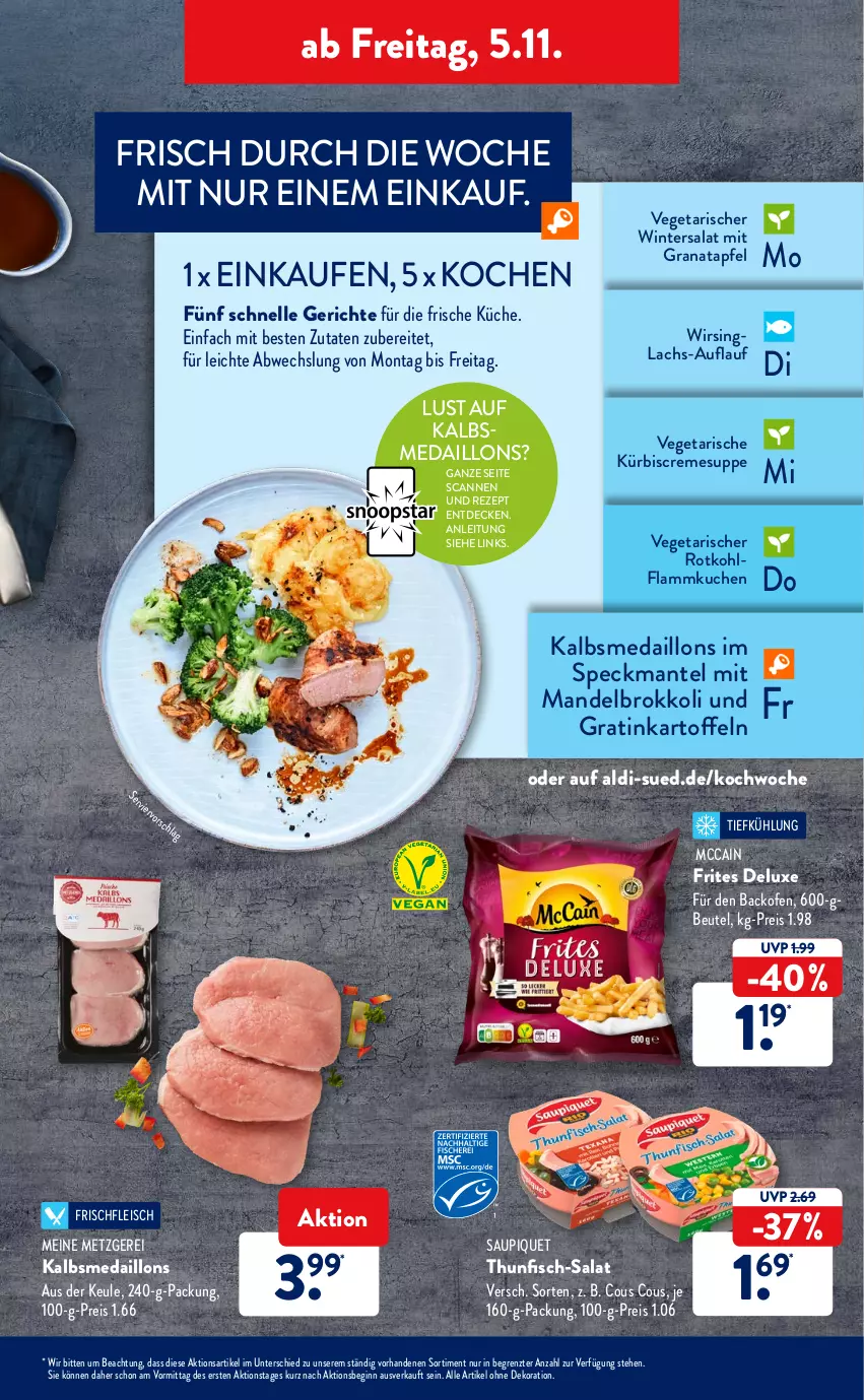 Aktueller Prospekt AldiSud - ALDI Aktuell - von 02.11 bis 06.10.2021 - strona 39