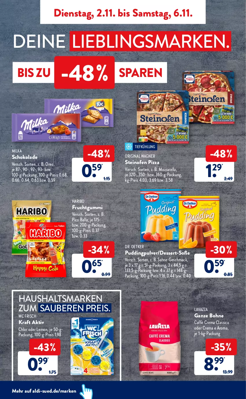 Aktueller Prospekt AldiSud - ALDI Aktuell - von 02.11 bis 06.10.2021 - strona 5