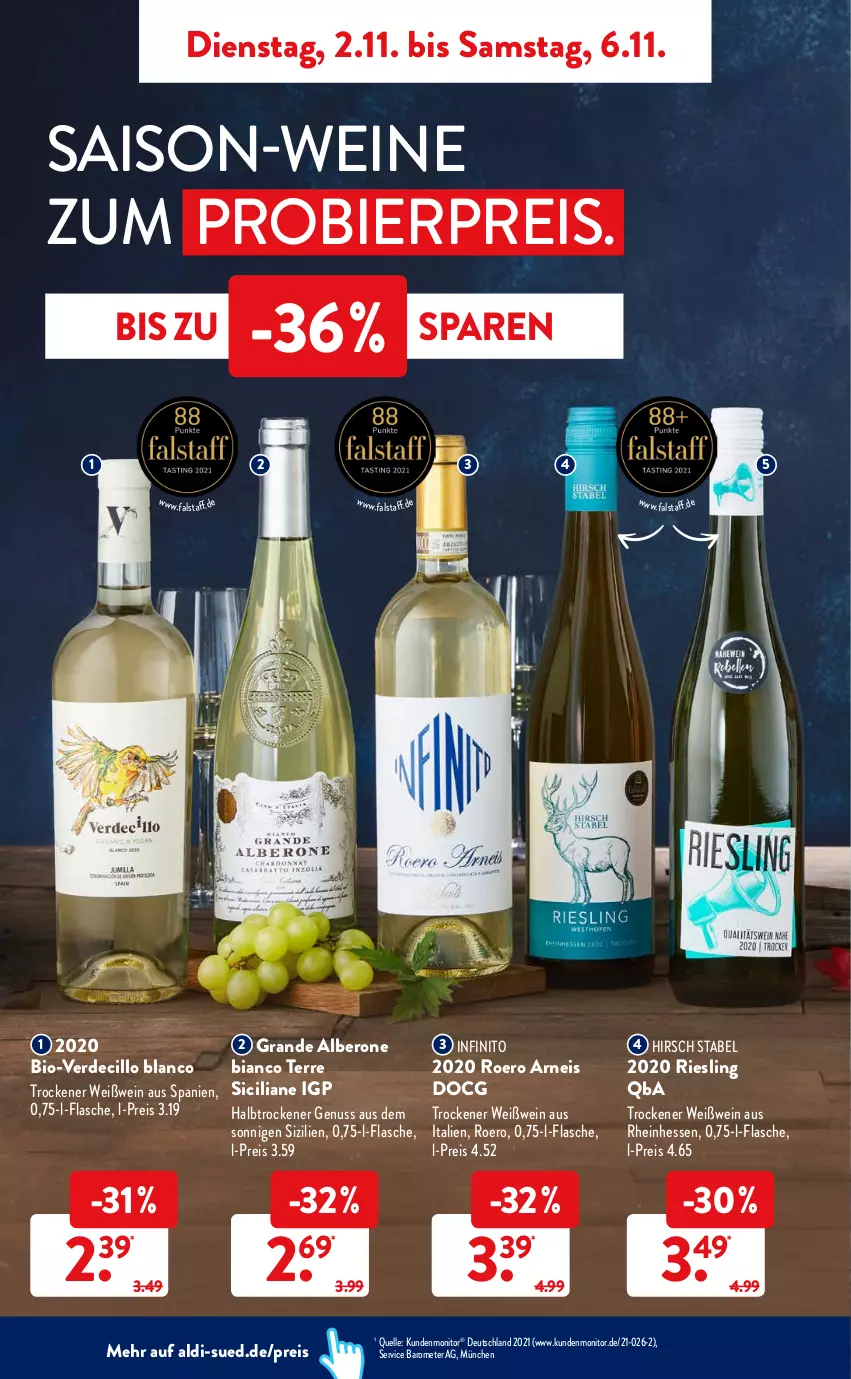 Aktueller Prospekt AldiSud - ALDI Aktuell - von 02.11 bis 06.10.2021 - strona 6