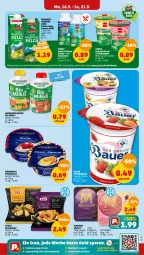 Gazetka promocyjna Penny - Prospekte - Gazetka - ważna od 21.09 do 21.09.2024 - strona 9 - produkty: andechser natur, auer, Bau, Bauer, bio, eis, feinjoghurt, joghur, joghurt, mac, magnum, milch, mövenpick, natur, rel, Ria, sahne, stieleis, Ti