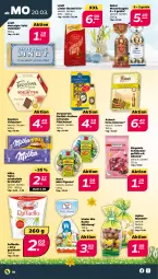 Gazetka promocyjna Netto - Woche 12 - Gazetka - ważna od 25.03 do 25.03.2023 - strona 10 - produkty: alkohol, beutel, eier, eierlikör, Kinder, Kugel, LG, likör, lindor, lindt, mandel, mandeln, milch, milka, pralinen, raffaello, riegel, schoko, schokolade, tafelschokolade, Ti, verpoorten, vollmilch