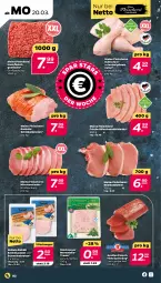 Gazetka promocyjna Netto - Woche 12 - Gazetka - ważna od 25.03 do 25.03.2023 - strona 2 - produkty: braten, dell, eis, filet, Fileträucherling, fleisch, Fleischerei, Frische Hähnchen, hackfleisch, hackfleisch gemischt, hähnchenschenkel, henkel, kasseler, kotelett, minutensteaks, mortadella, natur, pfanne, Räucherling, reifen, schenkel, Schere, schinken, schinkenbraten, schwein, schweine, schweinebraten, steak, steaks, stockmeyer, Ti, wein, weine