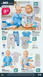 Gazetka promocyjna Netto - Woche 12 - Gazetka - ważna od 25.03 do 25.03.2023 - strona 20 - produkty: auer, Bau, baumwolle, body, Elan, hose, hosen, LG, Overall, Pullover, Ria, shirt, shorts, Strampler, Ti, wolle, ZTE