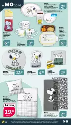 Gazetka promocyjna Netto - Woche 12 - Gazetka - ważna od 25.03 do 25.03.2023 - strona 22 - produkty: auer, Bau, baumwolle, Becher, bett, bettwäsche, brot, Brotdose, decke, Deckel, edelstahl, elle, flasche, geschirr, handtuch, Kinder, kissen, LG, müsli, Müslischale, Schal, Schale, tasse, teller, teppich, Ti, trinkbecher, trinkflasche, tuc, wolle, ZTE