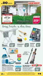 Gazetka promocyjna Netto - Woche 12 - Gazetka - ważna od 25.03 do 25.03.2023 - strona 24 - produkty: akku, auer, bambus, batterie, beutel, bodenstaubsauger, bürste, bürsten, eis, geschirr, korb, leifheit, leine, LG, Reinigung, reinigungsbürste, ring, rwe, staubsauger, tablet, tablett, Teleskop, Ti, Trockner, wäschespinne, wäschetrockner, ZTE