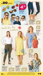 Gazetka promocyjna Netto - Woche 12 - Gazetka - ważna od 25.03 do 25.03.2023 - strona 26 - produkty: auer, Bau, baumwolle, Bengalin, bluse, Brille, Cap, damen kleid, dell, elle, gin, hose, Kinder, kleid, leggings, Mode, Ria, shirt, sonnenbrille, Ti, wolle, ZTE