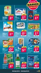 Gazetka promocyjna Netto - Woche 12 - Gazetka - ważna od 25.03 do 25.03.2023 - strona 3 - produkty: arla, arla buko, Becher, berliner, bohne, bohnen, Bratheringe, Buko, cordon bleu, Dr. Oetker, dry gin, eis, ferrero, filet, filets, fisch, fische, frischkäse, gin, hering, Herings, heringsfilets, joghur, joghurt, kaffee, Käse, knorr, london dry, london dry gin, milch, Milchschnitte, mövenpick, mövenpick kaffee, nestlé, Paula, pfanni, Popp, ring, rügenwalder, smarties, Tanqueray, Ti, Waage