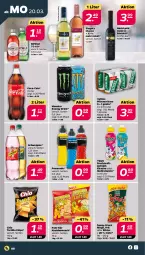 Gazetka promocyjna Netto - Woche 12 - Gazetka - ważna od 25.03 do 25.03.2023 - strona 8 - produkty: bowle, chips, coca-cola, cola, drink, energy drink, frucht, fruchtsaft, fruchtsaftgetränk, funny-frisch, getränk, kirsch, kirsche, KnabberSnack, monster, Monster Energy, pils, pilsener, pom-bär, ring, saft, schweppes, snack, Ti, tortilla, Tortilla Chips, veltins, veltins pilsener, vita