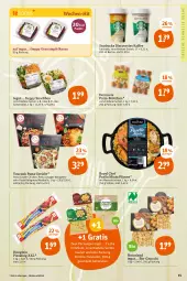 Gazetka promocyjna Tegut - Angebote der Woche - Gazetka - ważna od 25.06 do 25.06.2022 - strona 15 - produkty: apfel, ball, Becher, beko, bio, bolognese, brötchen, elle, früchte, früchten, Garten, gnocchi, grana, granatapfel, granatapfelkerne, henglein, kaffee, Käse, küche, lasagne, meeresfrüchte, natur, naturland, nudel, paella, pasta, pfanne, pizza, Pizzateig, Rana, salat, Schal, Schale, snack, starbucks, Ti, torte, tortelloni, Yo, YouCook