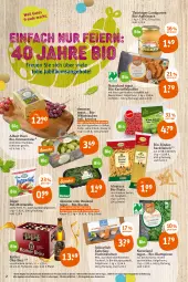 Gazetka promocyjna Tegut - Angebote der Woche - Gazetka - ważna od 25.06 do 25.06.2022 - strona 2 - produkty: alkohol, angebot, angebote, apfel, Bau, beutel, bier, bio, bioland, blattspinat, cola, dekoration, eier, eis, emmentaler, fisch, fische, Fischer, fischstäbchen, fleisch, followfish, Garten, getränk, getränke, hackfleisch, hartkäse, Jubiläums, jubiläumsangebot, kartoffel, kartoffelpuffer, Käse, mozzarella, natur, natura, naturland, pasta, rel, rind, rinder, rinderhackfleisch, ring, rucola, Schal, Schale, Schere, spaghetti, spinat, tender, Ti, trauben, wein