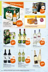 Gazetka promocyjna Tegut - Angebote der Woche - Gazetka - ważna od 25.06 do 25.06.2022 - strona 20 - produkty: alkohol, alkoholische getränke, bitburger, burger, burgunder, eis, flasche, freixenet, getränk, getränke, irish whiskey, jameson, martini, Müller, Müller-Thurgau, pils, premium pils, Ria, rioja, rotwein, sac, sekt, Ti, wein, Weißwein, whiskey