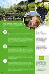 Gazetka promocyjna Tegut - Angebote der Woche - Gazetka - ważna od 25.06 do 25.06.2022 - strona 24 - produkty: Anrichte, Bau, beere, beeren, bio, Bio-Wein, eis, elle, erde, hero, johannisbeere, Johannisbeeren, kirsch, kirsche, kirschen, lamm, lammkeule, lebensmittel, LG, pflanze, pflanzen, ring, rotwein, rum, rwe, Spektrum, Ti, trauben, usb, wein, weine, Weißwein, WICK, Wild, wolle
