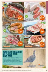 Gazetka promocyjna Tegut - Angebote der Woche - Gazetka - ważna od 25.06 do 25.06.2022 - strona 7 - produkty: angebot, angebote, auer, aufschnitt, Bau, Bauer, bio, braten, brot, dekoration, eis, ente, fleisch, fleischwurst, Geflügel, gin, Kalbsleber, Kalbsleberwurst, kräuter, landprimus, leberwurst, mac, Mett, mettwurst, nuss, pfeffer, pute, Rauch, saft, Speck, südtiroler, Ti, Tiere, wurst, zwiebel, zwiebelmettwurst