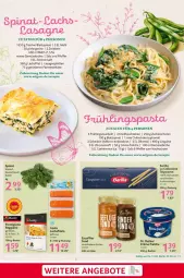 Gazetka promocyjna Selgros - Food - Gazetka - ważna od 20.03 do 20.03.2024 - strona 5 - produkty: angebot, angebote, barilla, Becher, blattspinat, brot, Brühe, Cashew, chili, creme, Dr. Oetker, filet, filets, Gemüsebrühe, hartweizen, Käse, knäckebrot, knoblauch, korn, lachs, lachsfilet, lachsfilets, lasagne, latte, LG, margarine, mehl, milch, olive, oliven, olivenöl, pfeffer, reggiano, rezept, rezepte, saft, salz, spinat, teigwaren, Ti, zitrone, zitronen, zitronensaft, zucker, zwiebel, zwiebeln