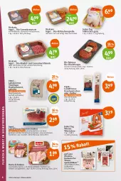 Gazetka promocyjna Tegut - Angebote der Woche - Gazetka - ważna od 01.07 do 01.07.2023 - strona 10 - produkty: auer, Bau, Bauer, Bauernschinken, bio, braten, bratwurst, burger, Casa Modena, eis, elle, ente, farmerschinken, fleisch, grill, hackfleisch, herta, Holz, HP, ideal zum braten, ideal zum grillen, lamm, landprimus, mac, Mode, natur, Rauch, reis, rind, rinder, rindfleisch, ring, rostbratwurst, saft, salz, schinken, Spezi, thüringer rostbratwurst, Ti, tisch, wiener, wiener würstchen, wurst, würstchen