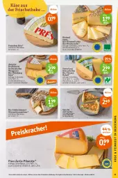 Gazetka promocyjna Tegut - Angebote der Woche - Gazetka - ważna od 01.07 do 01.07.2023 - strona 13 - produkty: angebot, angebote, Bergkäse, bio, Bio-Wein, bioland, blume, blumen, brie, dekoration, Dorfkäse, elle, frau antje, geback, Heu, heumilch, Käse, Käserebellen, lachs, milch, natur, naturland, Ofen, Quiche, rebell, schnittkäse, spinat, Ti, weichkäse, wein