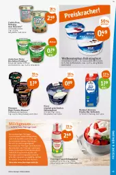 Gazetka promocyjna Tegut - Angebote der Woche - Gazetka - ważna od 01.07 do 01.07.2023 - strona 15 - produkty: ACC, andechser natur, Becher, bio, bioland, butter, cookie, dessert, desserts, ehrmann, ente, flasche, gin, haselnuss, joghur, joghurt, keks, kirsch, kirsche, mac, markenbutter, milch, mousse, natur, natura, nuss, pudding, rahmjoghurt, ring, sahne, Sahnejoghurt, schlagsahne, schoko, schokolade, Ti, torte, vanille, vollmilch, weihenstephan