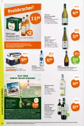 Gazetka promocyjna Tegut - Angebote der Woche - Gazetka - ważna od 01.07 do 01.07.2023 - strona 22 - produkty: alkohol, auer, Bad, Berger, bio, bitburger, burger, burgunder, chia, chianti, cola, corona, corona extra, ecco, eis, erde, flasche, getränk, getränke, Gorbatschow, grauer burgunder, jever, jever pilsener, kabinett, LG, mezzacorona, pils, pilsener, Pinot, pinot grigio, premium pils, prosecco, radeberger, rotwein, Ti, weck, wein, Weißwein, wodka