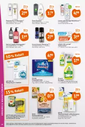 Gazetka promocyjna Tegut - Angebote der Woche - Gazetka - ważna od 01.07 do 01.07.2023 - strona 24 - produkty: Bad, ball, beutel, body, bodylotion, bruno banani, citrus, creme, deo, deospray, dove, dusche, elmex, Finish, flasche, flüssigseife, Frosch, Glade, hundenahrung, katzennahrung, kneipp, kosmetik, lavera, Lotion, natur, naturkosmetik, O.b., pantene, pantene pro-v, powerball, pro-v, reiniger, Seife, shampoo, Tampon, tampons, telefon, Ti, uhr, wc-reiniger, zahncreme