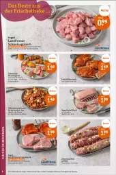 Gazetka promocyjna Tegut - Angebote der Woche - Gazetka - ważna od 01.07 do 01.07.2023 - strona 8 - produkty: angebot, angebote, dekoration, eis, ente, filet, fleisch, grill, gulasch, hirtenkäse, Holz, Käse, landprimus, natur, olive, oliven, pfanne, Ria, saft, schwein, schweine, schweinefilet, schweinefleisch, schweinegulasch, schweinenacken, steak, Ti, vom schweinenacken, wein, weine, wurst