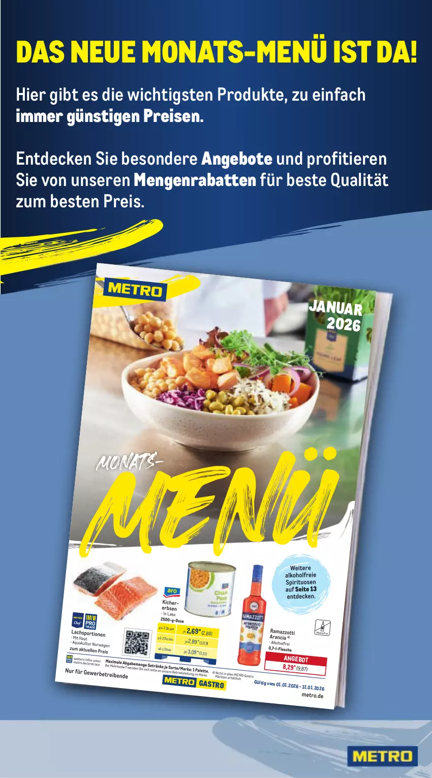 Aktueller Prospekt Metro - Wochen-Angebote - von 19.01 bis 24.01.2026 - strona 25 - produkty: angebot, angebote, decke, eis, reis, Ti, Tiere