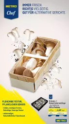 Gazetka promocyjna Metro - Wochen-Angebote - Gazetka - ważna od 24.01 do 24.01.2026 - strona 11 - produkty: broccoli, cherrytomaten, eis, fleisch, Gemüsezwiebel, kräuter, Kräuterseitlinge, mac, nuss, obst, salat, Schal, Schale, Ti, tomate, tomaten, Wild, zwiebel, zwiebeln