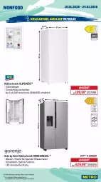 Gazetka promocyjna Metro - Wochen-Angebote - Gazetka - ważna od 24.01 do 24.01.2026 - strona 19 - produkty: angebot, auer, beleuchtung, beutel, bodensauger, bodenstaubsauger, edelstahl, eis, eiswürfel, elle, Finish, gefrierschrank, geschirr, geschirrspülmittel, kraft, kühlschrank, Metro, möbel, papier, reis, schlauch, Schrank, spülmittel, staubbeutel, staubsauger, teller, Ti, toilettenpapier, türanschlag wechselbar, wasser, wassertank, würfel