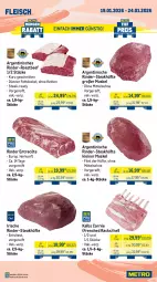Gazetka promocyjna Metro - Wochen-Angebote - Gazetka - ważna od 24.01 do 24.01.2026 - strona 2 - produkty: angebot, Bau, beef, braten, brustfilet, decke, Deckel, eis, entrecôte, filet, fleisch, gewürz, gurke, hähnchenbrust, hähnchenbrustfilet, Kaninchenkeule, Kette, küche, Küchen, leine, Metro, rind, rinder, Rinderroulade, rinderrouladen, Rippen, roastbeef, rouladen, Schal, Schale, schnitten, schwein, schweine, schweinefilet, schweinenacken, senf, Speck, steak, steakhüfte, Ti, vom schweinenacken, wein, weine, zwiebel