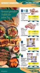 Gazetka promocyjna Metro - Wochen-Angebote - Gazetka - ważna od 24.01 do 24.01.2026 - strona 5 - produkty: beutel, decke, eis, fleisch, gulasch, Kalbfleisch, küche, lamm, Metro, Nackensteak, nackensteaks, reis, rind, rinder, rindfleisch, Schal, Schale, schnitten, schnitzel, schwein, schweine, schweinenacken, schweineschnitzel, steak, steaks, Ti, tiefpreis, truthahn, wein, weine
