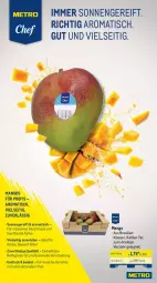 Gazetka promocyjna Metro - Wochen-Angebote - Gazetka - ważna od 24.01 do 24.01.2026 - strona 8 - produkty: ananas, beere, beeren, dessert, elle, früchte, heidelbeere, heidelbeeren, küche, Leuchte, leuchten, mac, mango, mangos, obst, orange, orangen, Ti, tisch