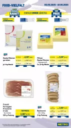 Gazetka promocyjna Metro - Wochen-Angebote Gastro - Gazetka - ważna od 10.05 do 10.05.2025 - strona 10 - produkty: angebot, apfel, beutel, bockwurst, edamer, eis, gouda, langnese, lorenz, mac, milch, milram, pizza, prosciutto, prosciutto crudo, reis, salami, schinken, schnitten, Ti, tiefpreis, torte, wurst