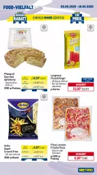 Gazetka promocyjna Metro - Wochen-Angebote Gastro - Gazetka - ważna od 10.05 do 10.05.2025 - strona 11 - produkty: angebot, apfel, beutel, bockwurst, edamer, eis, gouda, langnese, lorenz, mac, milch, milram, pizza, prosciutto, prosciutto crudo, reis, salami, schinken, schnitten, Ti, tiefpreis, torte, wurst