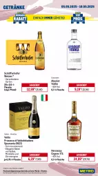 Gazetka promocyjna Metro - Wochen-Angebote Gastro - Gazetka - ważna od 10.05 do 10.05.2025 - strona 14 - produkty: Absolut Vodka, akku, angebot, Behälter, beutel, bodenstaubsauger, bürste, Cognac, Dyson, ecco, eis, Elektro, elle, flasche, getränk, getränke, hakle, hakle toilettenpapier, kraft, mac, Metro, metro gastro, Palette, papier, persil, prosecco, puma, reis, schöfferhofer, sonderposten, spumante, staubbeutel, staubsauger, teller, Ti, Tiere, toilettenpapier, valdo, vodka, vollwaschmittel, wandhalterung, waschmittel, zitrone, zitronen