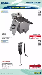Gazetka promocyjna Metro - Wochen-Angebote Gastro - Gazetka - ważna od 10.05 do 10.05.2025 - strona 16 - produkty: ACC, angebot, backofen, Becher, edelstahl, eis, elle, fritteuse, herdarten, Metro, Ofen, pfanne, reis, sahne, spülmaschinen, teller, thermostat, Ti, tiefpreis