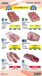 Gazetka promocyjna Metro - Wochen-Angebote Gastro - Gazetka - ważna od 10.05 do 10.05.2025 - strona 2 - produkty: angebot, beef, beutel, brustfilet, burger, decke, Deckel, eis, filet, fleisch, hähnchenbrust, hähnchenbrustfilet, Kette, lachs, lamm, lammkeule, Metro, reis, rind, rinder, roastbeef, salomon, Schal, Schale, schnitzel, schwein, schweine, schweinefilet, Schweinelachs, schweinenacken, steak, steakhüfte, Ti, tiefpreis, wein, weine
