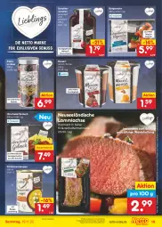 Gazetka promocyjna Netto Marken-Discount - Filial-Angebote - Gazetka - ważna od 19.11 do 19.11.2022 - strona 19 - produkty: angebot, auer, bestpreis, butter, creme, cremesuppe, dauertiefpreis, dessert, eis, Elan, elle, fleisch, frucht, garnelen, gulasch, honig, kräuter, kräuterbutter, Kürbis, lachs, lamm, lammlachse, mango, marinade, morellen, nuss, pasta, reis, rel, schattenmorellen, schnitten, suppe, Ti, tiefpreis, Wild, wurst, wurst in selbstbedienung, ZTE, zucker