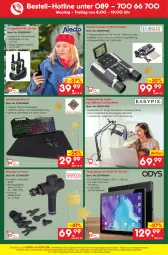 Gazetka promocyjna Netto Marken-Discount - Filial-Angebote - Gazetka - ważna od 19.11 do 19.11.2022 - strona 47 - produkty: akku, angebot, asti, beleuchtung, deo, eis, Elektro, Fernglas, ips-display, kopfhörer, Lampe, LG, Maus, ndk, reis, tablet, Tasche, taschen, taschenlampe, Tastatur, telefon, Ti, tisch, uhr, usb, ZTE