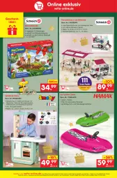 Gazetka promocyjna Netto Marken-Discount - Filial-Angebote - Gazetka - ważna od 19.11 do 19.11.2022 - strona 48 - produkty: Adventskalender, angebot, backofen, eis, espresso, gin, küche, kühlschrank, leine, Mode, ndk, Ofen, reis, rwe, Schleich, Schlitten, Schrank, Spielküche, spielzeug, Ti, ZTE